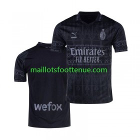 Maillot/Tenue AC Milan Quatrième Noir 2023/2024